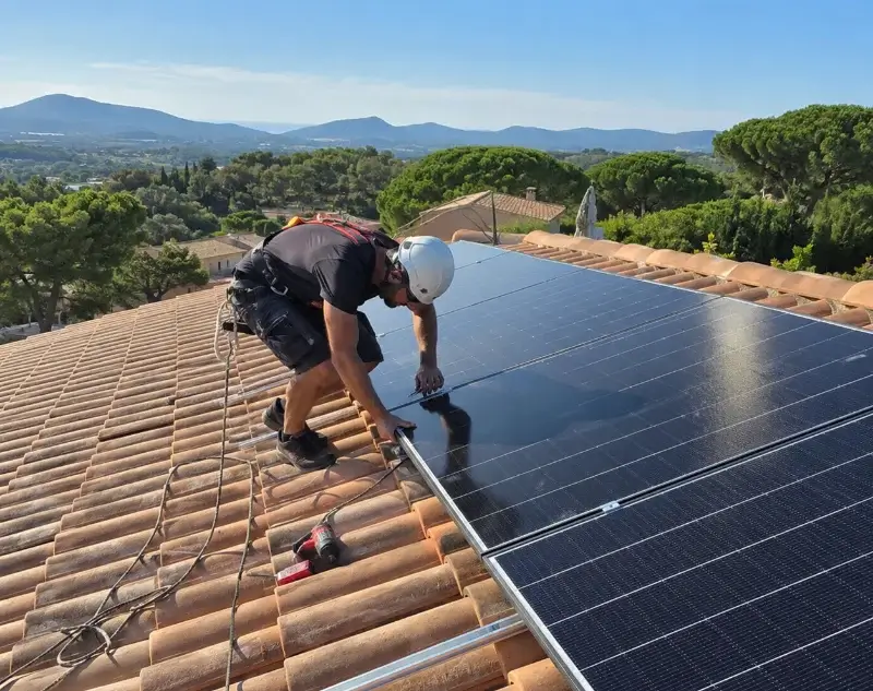 Installateur panneaux solaires Flines-lès-Mortagne — pose photovoltaïque sur toiture