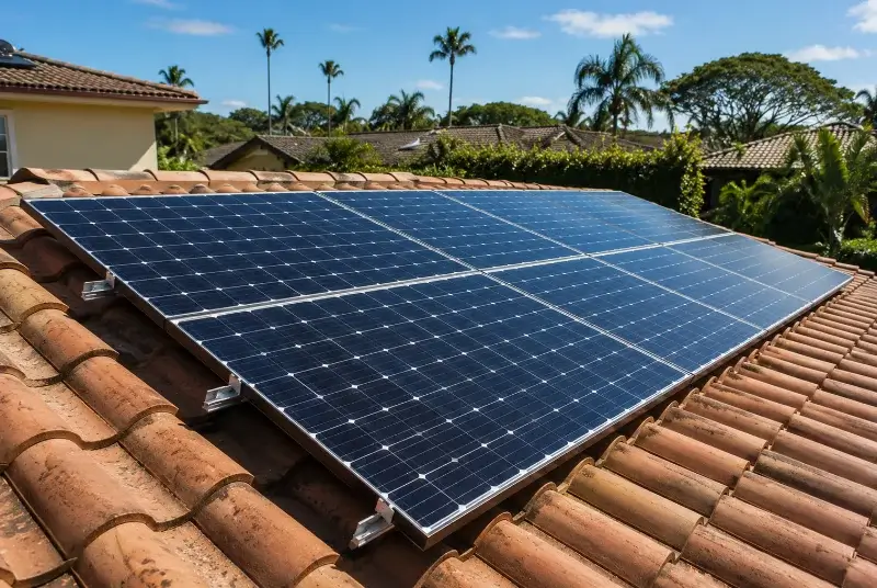 Installation de panneaux solaires à Flines-lès-Mortagne