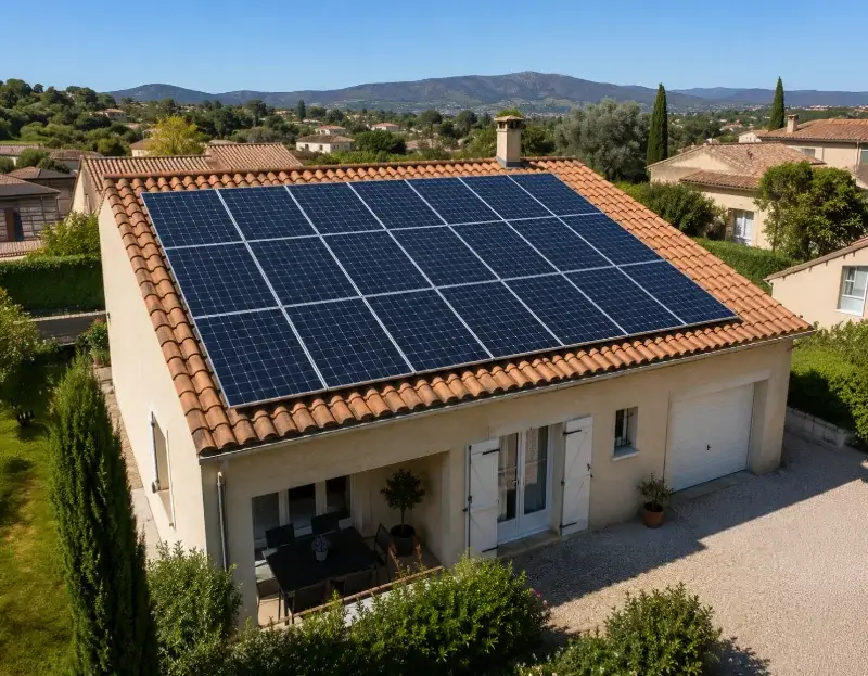 Prime à l'autoconsommation panneaux solaires Flines-lès-Mortagne — aide financière de l'État